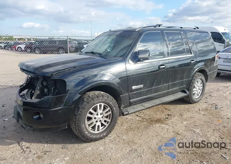 2008 Ford Expedition Xlt из США, поврежденный, VIN 1FMFU15548LA41245